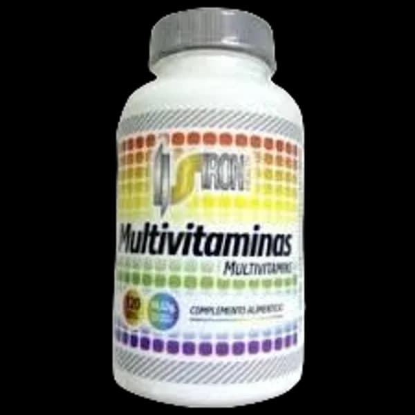 Iron Supplements - Multivitaminas (120 caps) - 120 ud - Imagen del producto en Findit