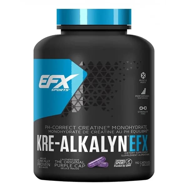 EFX - Kre Alkalyn (120 caps) - 120 ud - Imagen del producto en Findit