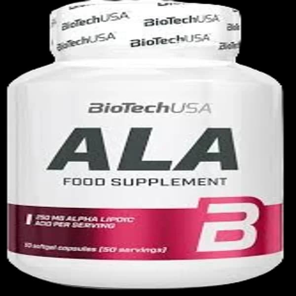 BioTechUSA - ALA (Alpha Lipoic Acid) (50 caps) - 50 ud - Imagen del producto en Findit