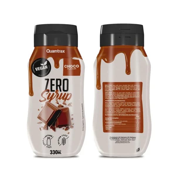 Quamtrax Gourmet - Siropes 0% Calorías (330 ml) - 0.33 l - Imagen del producto en Findit