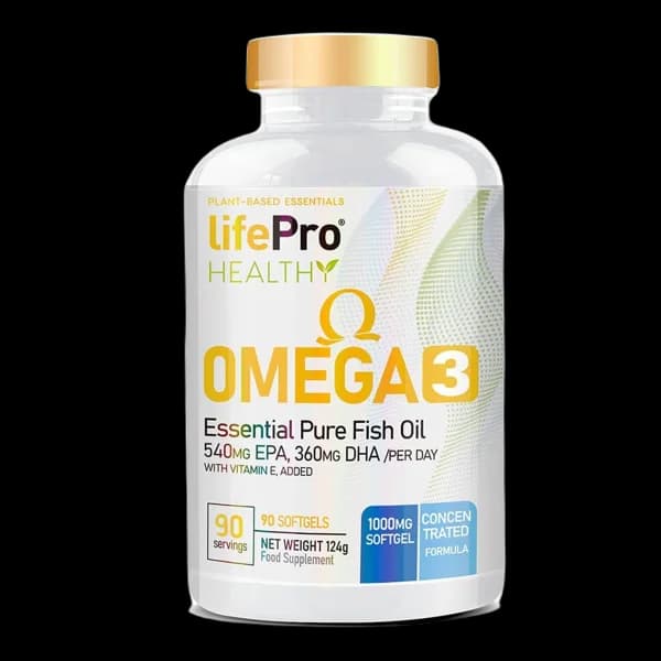 Life Pro Essentials - Omega 3 (90 caps) - 90 ud - Imagen del producto en Findit