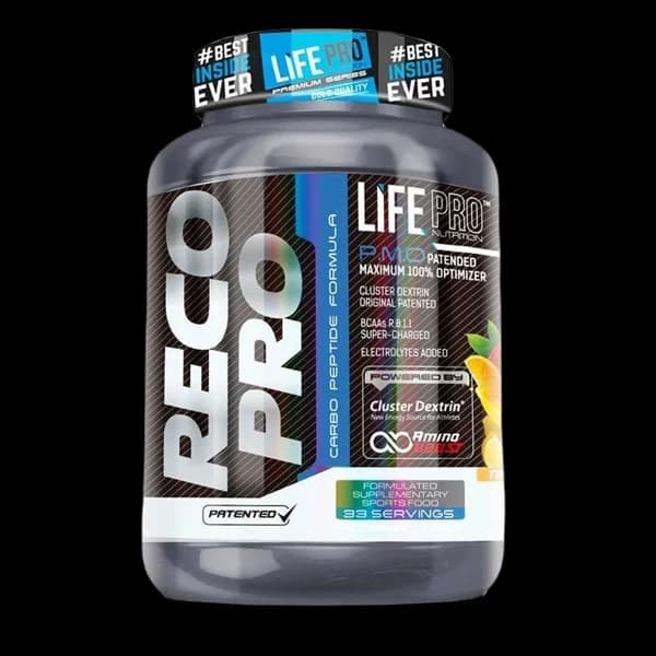 LIFE PRO - RecoPro Cluster Dextrin con BCAA's y Electrolitos (1Kg) - 1 kg - Imagen del producto en Findit