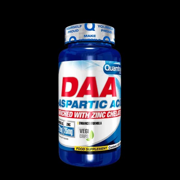 Quamtrax Nutrition - DAA D-Aspartic Acid (120 caps) - 120 ud - Imagen del producto en Findit