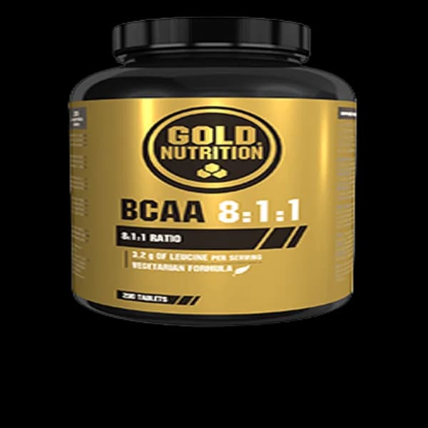 Gold Nutrition - BCAA 8:1:1 (200 tabs) - 200 ud - Imagen del producto en Findit