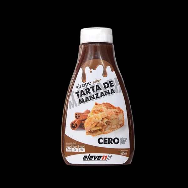 Eleve11Fit - Sirope Tarta de Manzana Sin Azucar (425 ml) - 0.43 l - Imagen del producto en Findit