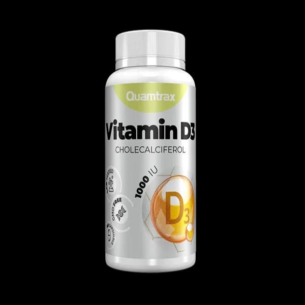 Quamtrax Nutrition - Vitamin D3 (60 caps) - 60 ud - Imagen del producto en Findit