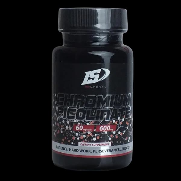 Iron Supplements - Picolinato de Cromo (60 caps) - 60 ud - Imagen del producto en Findit