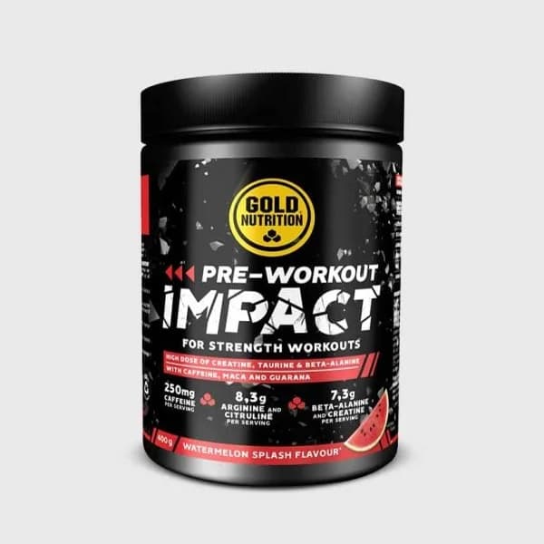 GoldNutrition - Pre-Workout Impact (400 g) - 0.4 kg - Imagen del producto en Findit