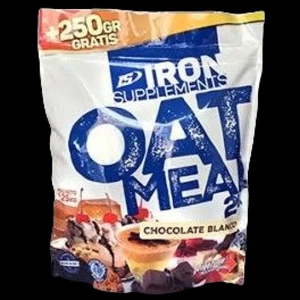 Iron Supplements - Oatmeal (2 kg + 250 g Extra) - 0.5 kg - Imagen del producto en Findit