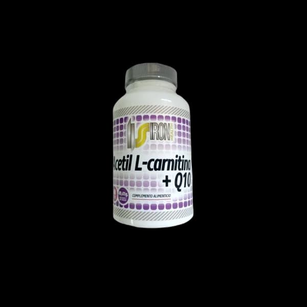 Iron Supplements - Acetyl L-Carnitine + Q10 (60 caps) - 60 ud - Imagen del producto en Findit