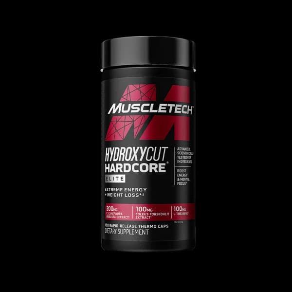 Muscletech - Hydroxycut Hardcore Elite (110 caps) - 110 ud - Imagen del producto en Findit