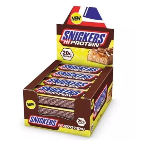 Snickers - Hi Protein Caja (12 x 55 g) - 0.66 kg - Imagen del producto en Findit