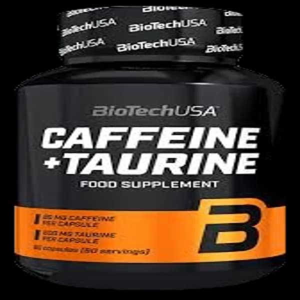 BioTechUSA - Caffeine + Taurine (60 caps) - 60 ud - Imagen del producto en Findit