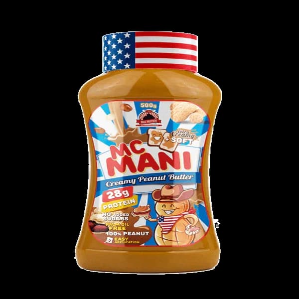 Max Protein - Mc Mani Peanut Butter (500 g) - 0.5 kg - Imagen del producto en Findit