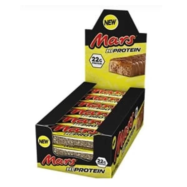 Mars - Hi Protein Bar Caja (12 x 59 g) - 0.71 kg - Imagen del producto en Findit
