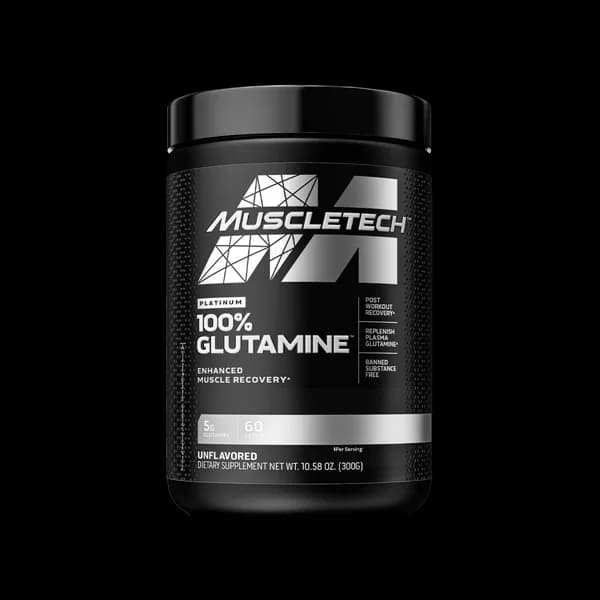 Muscletech - Platinum 100% Glutamina (300 g) - 0.3 kg - Imagen del producto en Findit
