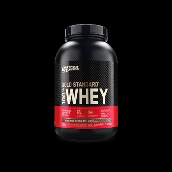 Optimum Nutrition Gold Standard 100% Whey 5 lb (2,27 Kg) - 2.27 kg - Imagen del producto en Findit