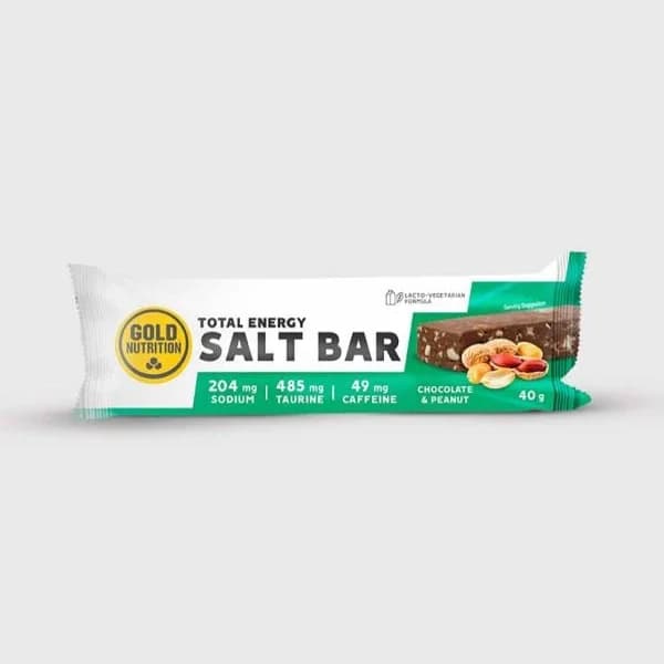 Gold Nutrition - Total Energy Salt Bar Caja (15 Ud x 40 g) - 0.6 kg - Imagen del producto en Findit