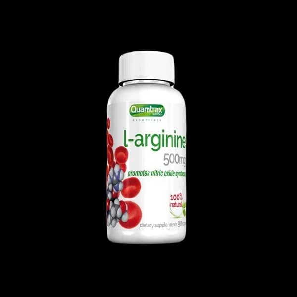 Quamtrax Nutrition - Mega L-Arginina (100 caps) - 100 ud - Imagen del producto en Findit