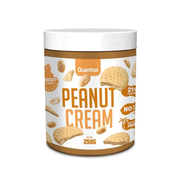 Quamtrax Gourmet - Peanut Cream (250 g) - 0.25 kg - Imagen del producto en Findit