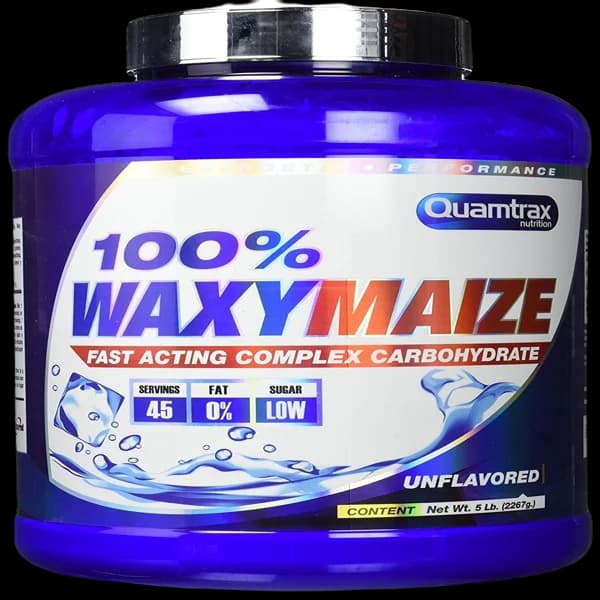 Quamtrax Nutrition - 100% Waxy Maize (2,27 Kg) - 2.27 kg - Imagen del producto en Findit
