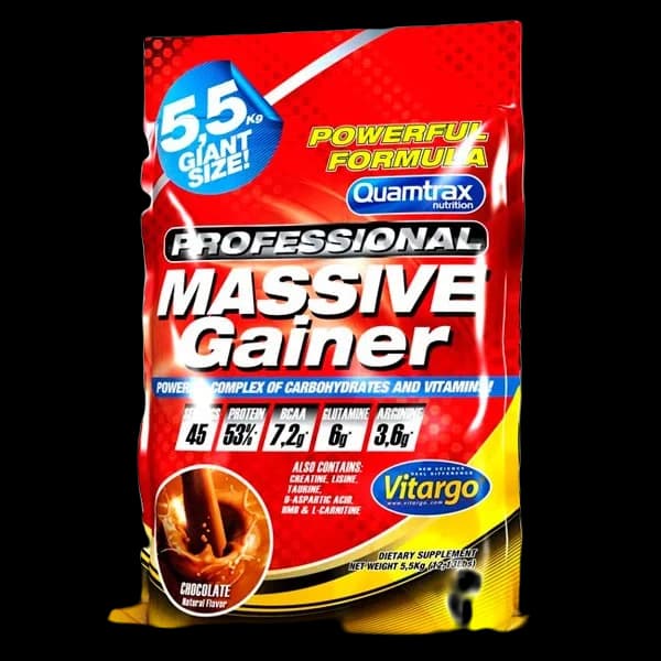 Quamtrax Nutrition - Massive Gainer Professional (2,8 kg) - 2.8 kg - Imagen del producto en Findit