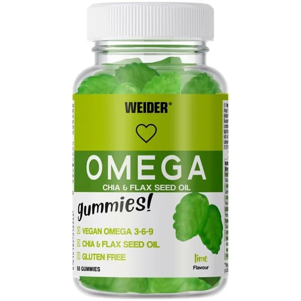 Weider - Omega (50 Gummies) - 50 ud - Imagen del producto en Findit