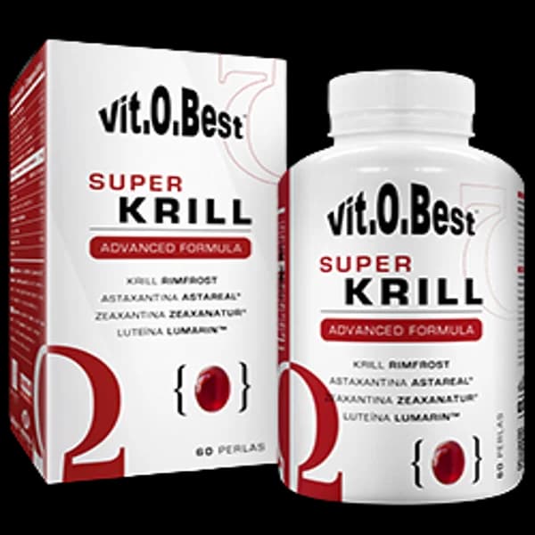 Vitobest - Super Krill (60 perlas) - 60 ud - Imagen del producto en Findit