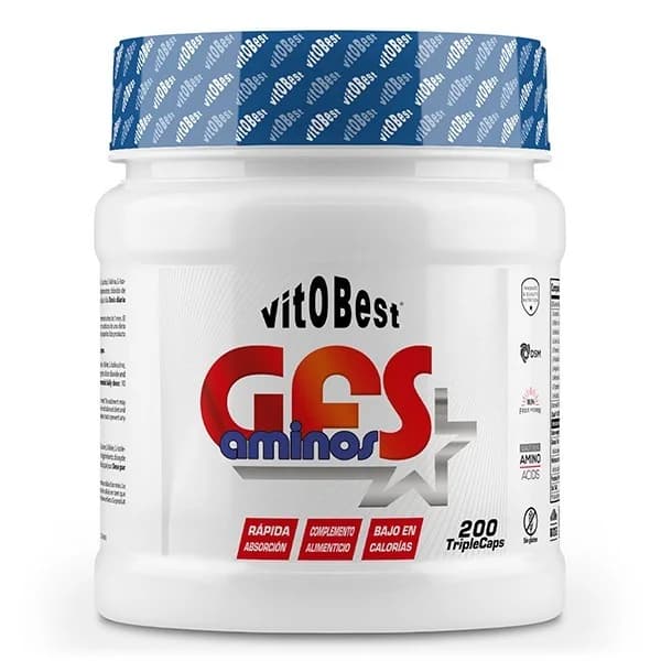 Vitobest - GFS Aminos (200 caps) - 200 ud - Imagen del producto en Findit