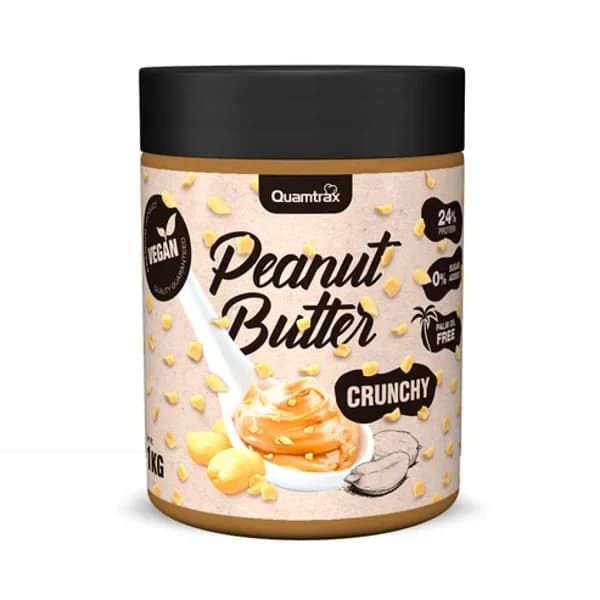Quamtrax Gourmet - Peanut Butter ( 500 g) - 0.5 kg - Imagen del producto en Findit