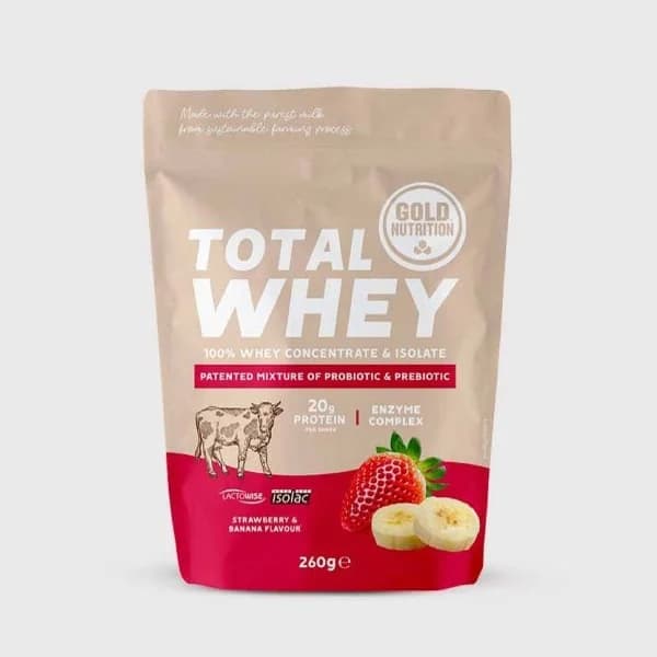 GoldNutrition - Total Whey (260 g) - 0.26 kg - Imagen del producto en Findit