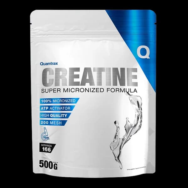 Quamtrax Nutrition - Creatine Powder (500 g) - 0.5 kg - Imagen del producto en Findit