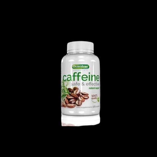 Quamtrax Essentials - Caffeine Essentials (180 tabs) - 180 ud - Imagen del producto en Findit