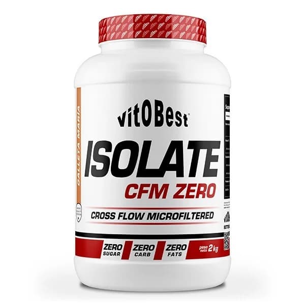 Vitobest - Isolate CFM 100% (2 kg) - 2 kg - Imagen del producto en Findit