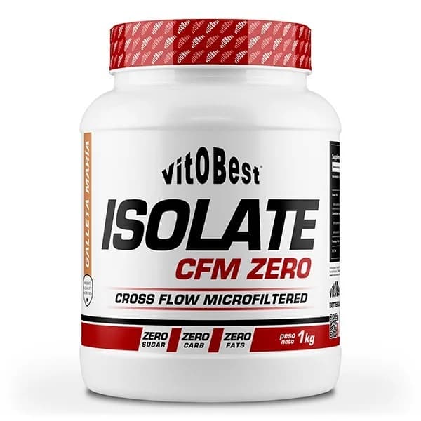 Vitobest - Isolate CFM 100% (1 kg) - 1 kg - Imagen del producto en Findit
