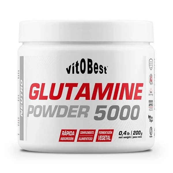 Vitobest - Glutamina Powder 5000 (200 g) - 0.2 kg - Imagen del producto en Findit