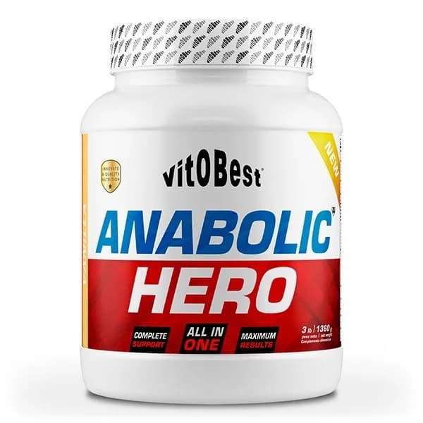 Vitobest - Anabolic Hero (1,3 kg) - 1.3 kg - Imagen del producto en Findit