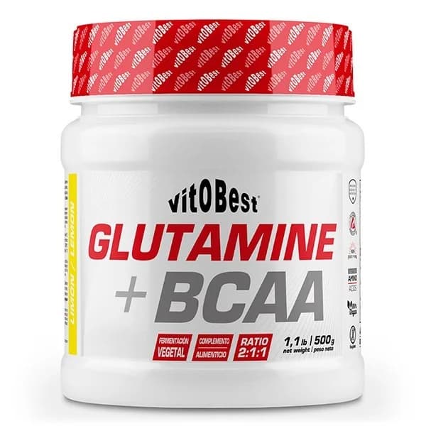 Vitobest - Glutamina+BCAA (500 g) - 0.5 kg - Imagen del producto en Findit