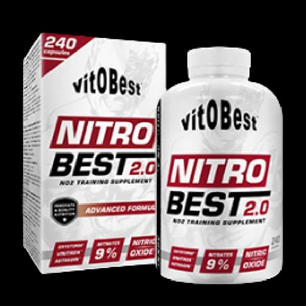 Vitobest - Nitrobest 2.0 (240 caps) - 240 ud - Imagen del producto en Findit