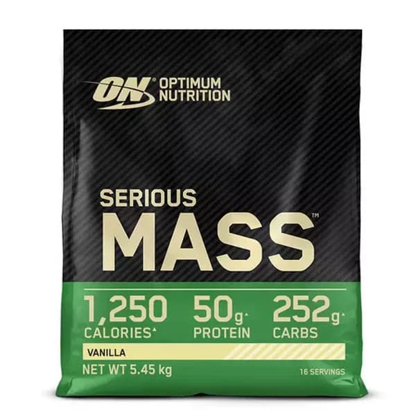 Optimum Nutrition - Serious Mass (5,45 kg) - 5.45 kg - Imagen del producto en Findit