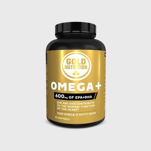 GoldNutrition - Omega+ (90 Softgels) - 90 ud - Imagen del producto en Findit