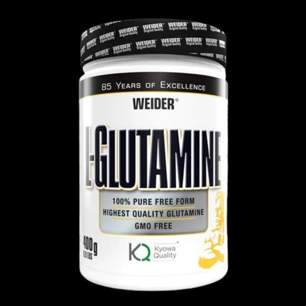 Weider - L-Glutamina (400 g) - 0.4 kg - Imagen del producto en Findit