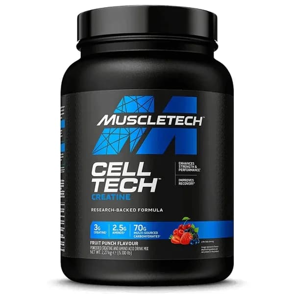 Muscletech - Cell-Tech 6 lb (2,27 kg) - 2.27 kg - Imagen del producto en Findit