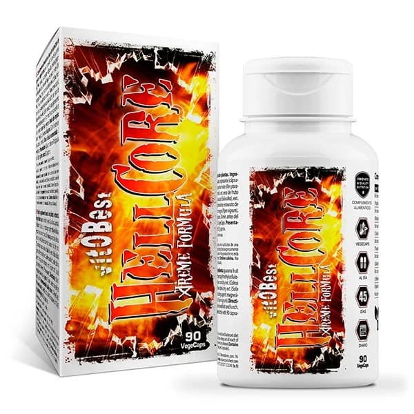 Vitobest - Hellcore Xtreme Formula (90 caps) - 90 ud - Imagen del producto en Findit