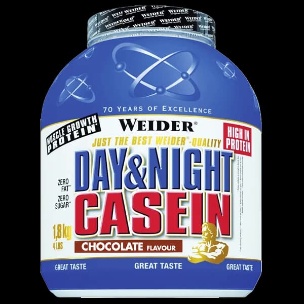 Weider - Day and Night Casein (1,8 Kg) - 1.8 kg - Imagen del producto en Findit