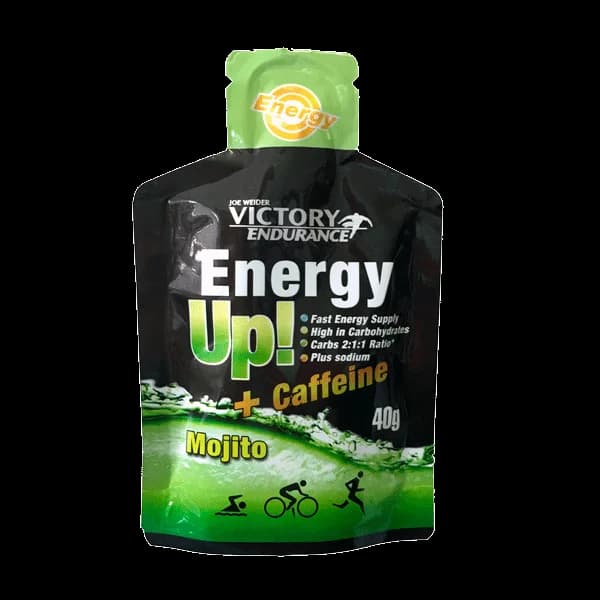 Victory Endurance -  Energy Up! + Cafeína (gel de 40 g) - 0.04 kg - Imagen del producto en Findit