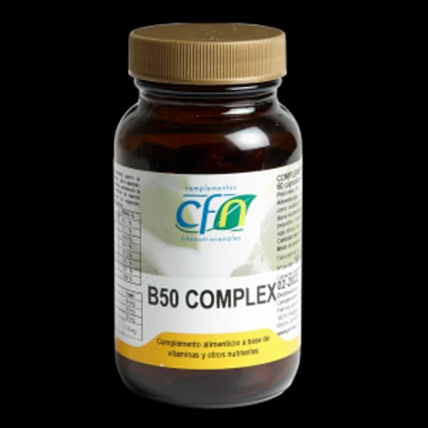CFN - Vitamina B50 Complex (60 caps) - 60 ud - Imagen del producto en Findit