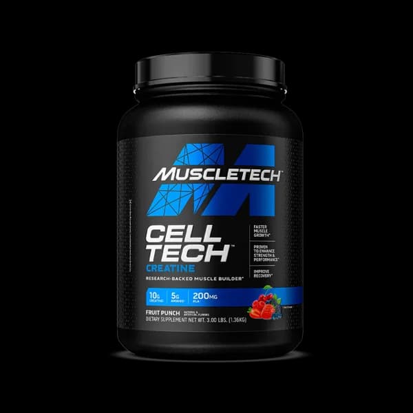 Muscletech - Cell-Tech 3 lb (1,36 kg) - 1.36 kg - Imagen del producto en Findit
