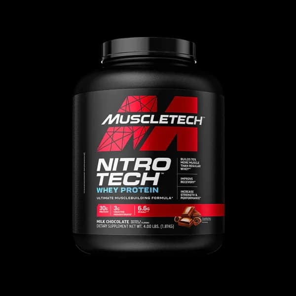 Muscletech - Nitro-Tech 4 lb (1,8 kg) - 1.8 kg - Imagen del producto en Findit