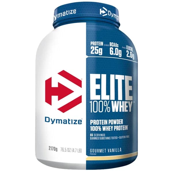 Dymatize - Elite 100% Whey Protein 5 lb (2,1 kg) - 2.1 kg - Imagen del producto en Findit
